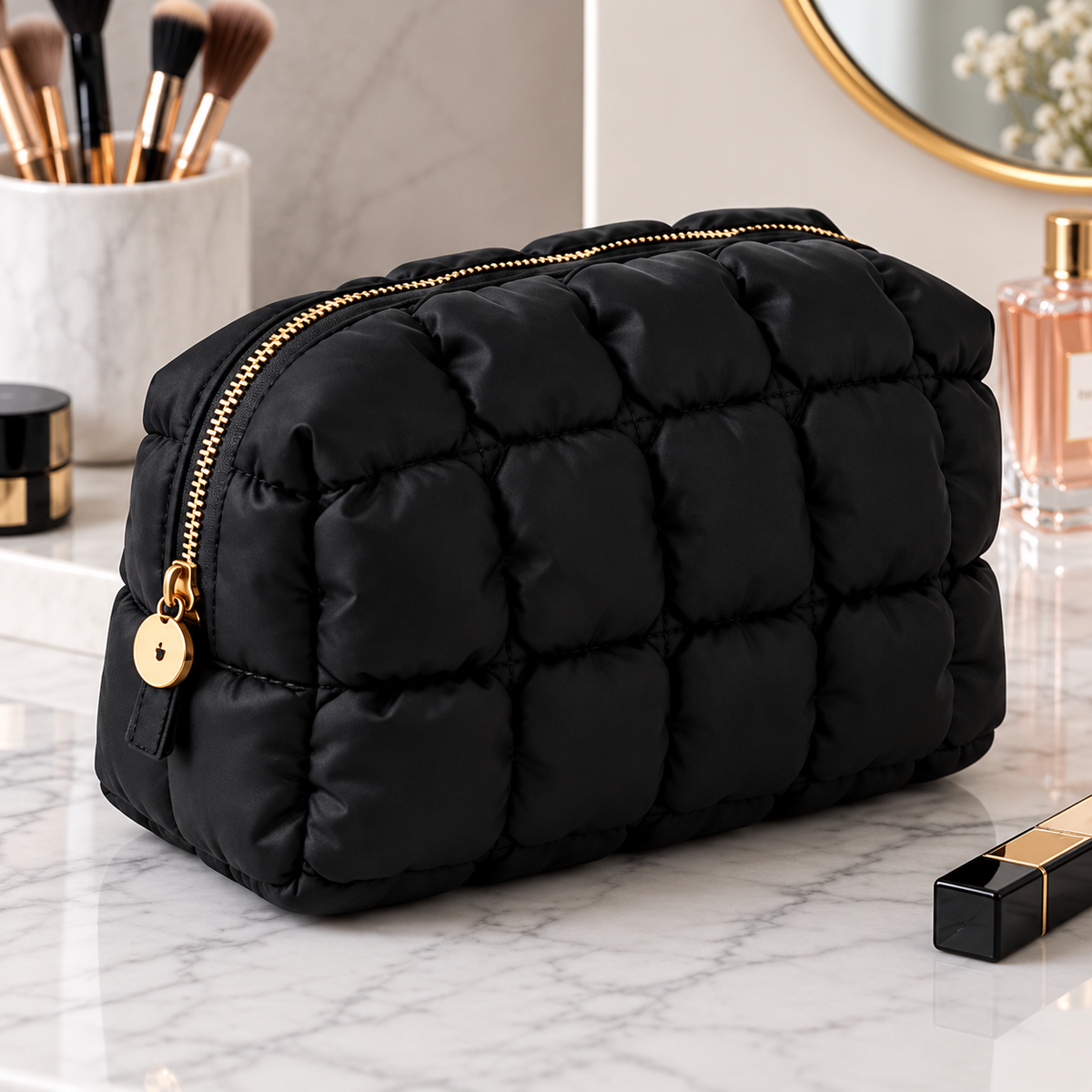 Mini Puffy Cosmetic Pouch